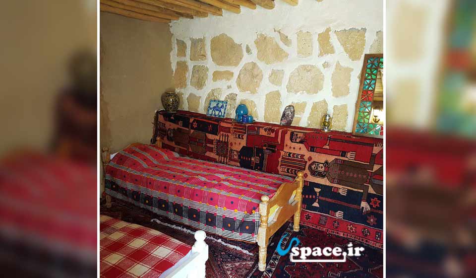 اتاق اقامتگاه بوم گردی جورگ - سپیدان-فارس- روستای جورگ