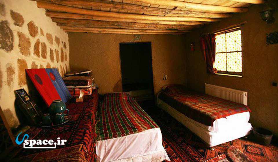 نمای اتاق اقامتگاه بوم گردی جورگ - سپیدان-فارس- روستای جورگ