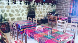 رستوران اقامتگاه بوم گردی جورگ - سپیدان-فارس- روستای جورگ