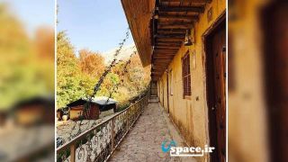 اقامتگاه بوم گردی جورگ - سپیدان - فارس- روستای جورگ